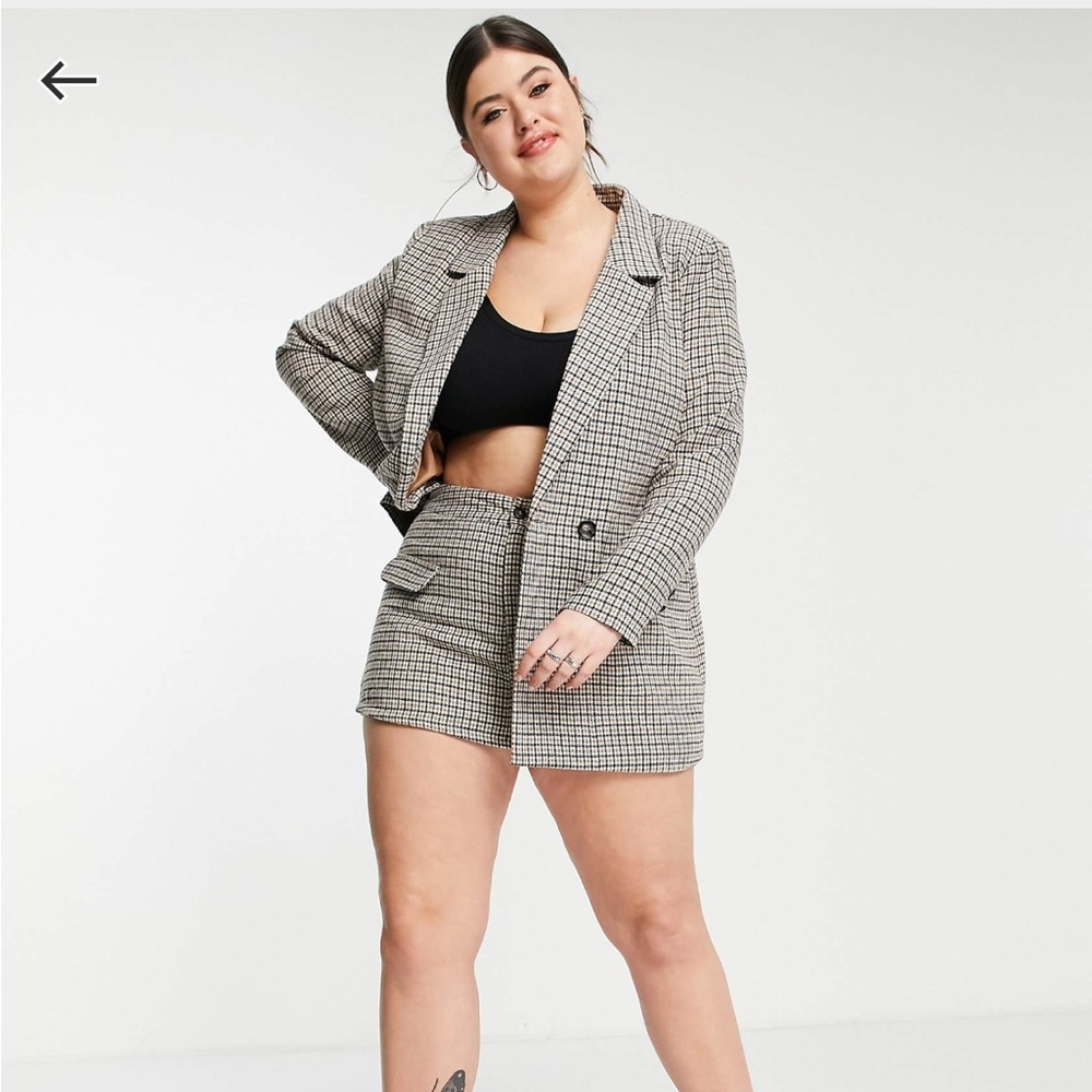 In The Style oversized blazer